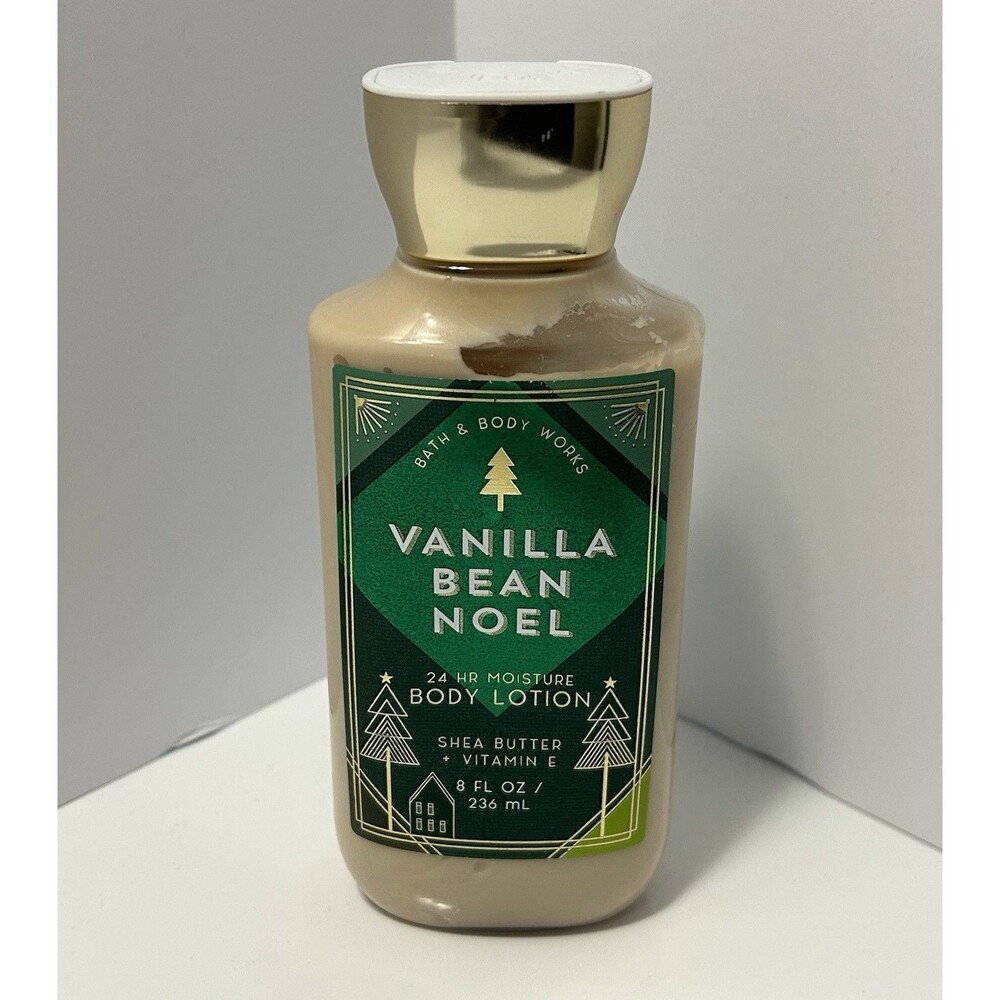 Bath & Body Works VANILLA BEAN NOEL Body Lotion 8oz